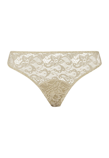71507 Luxury Moments Thong - 2720 Moss Green